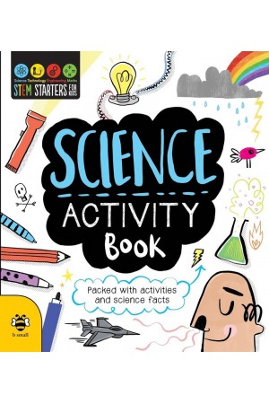 STEM Science Activity Book Paperback
